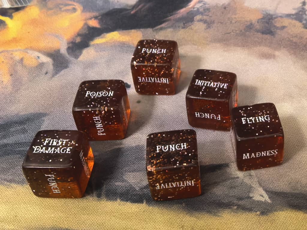 Bluthelden Dice Set
