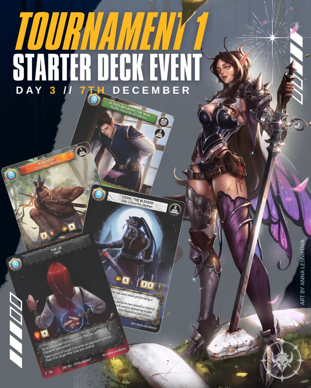 Celebration Tournament in Athens: Starter Deck
