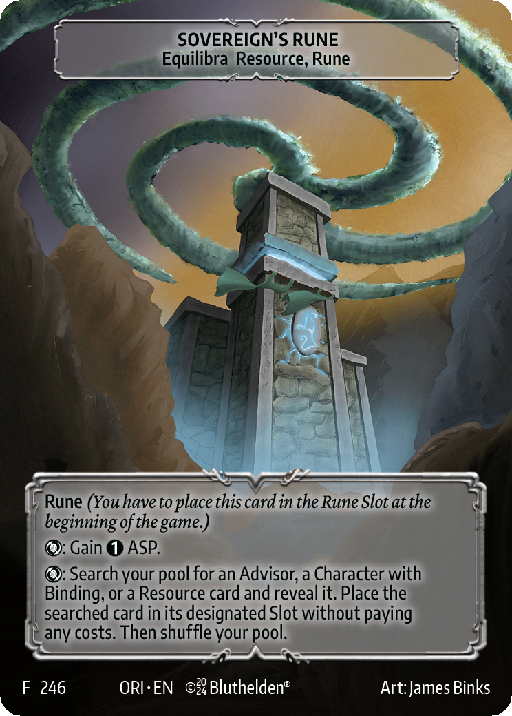Sovereign's Rune
