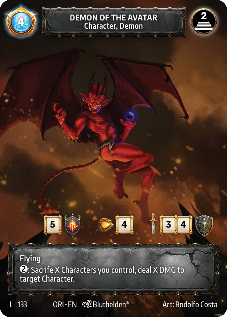 Demon of the Avatar