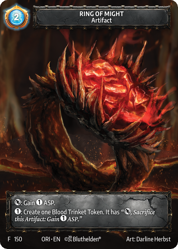 Ring of Might