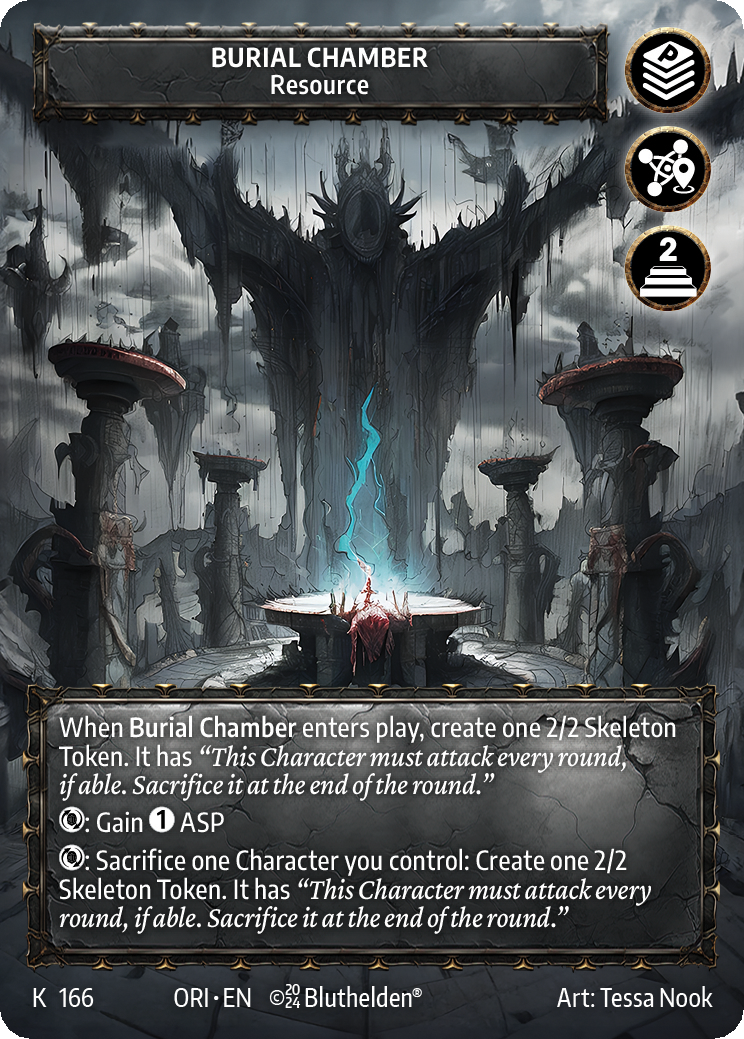 Burial Chamber