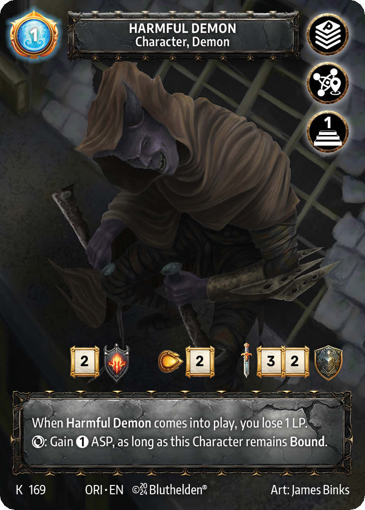 Harmful Demon