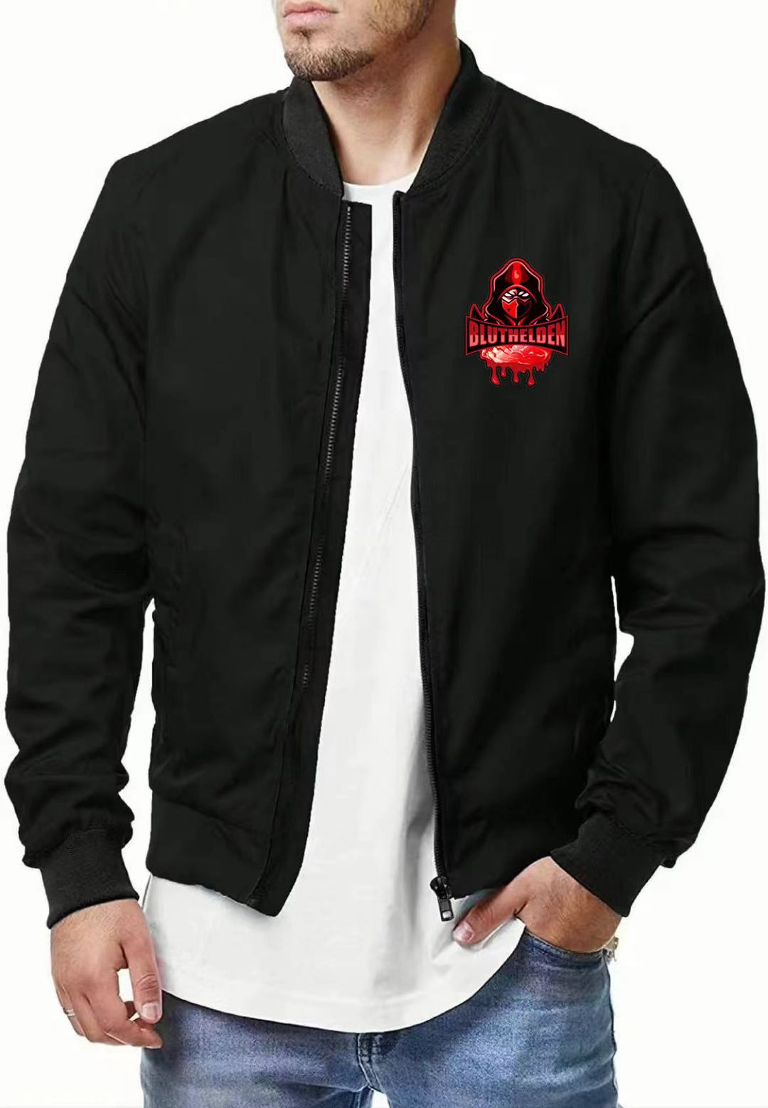 Bluthelden College Varisity Jacket