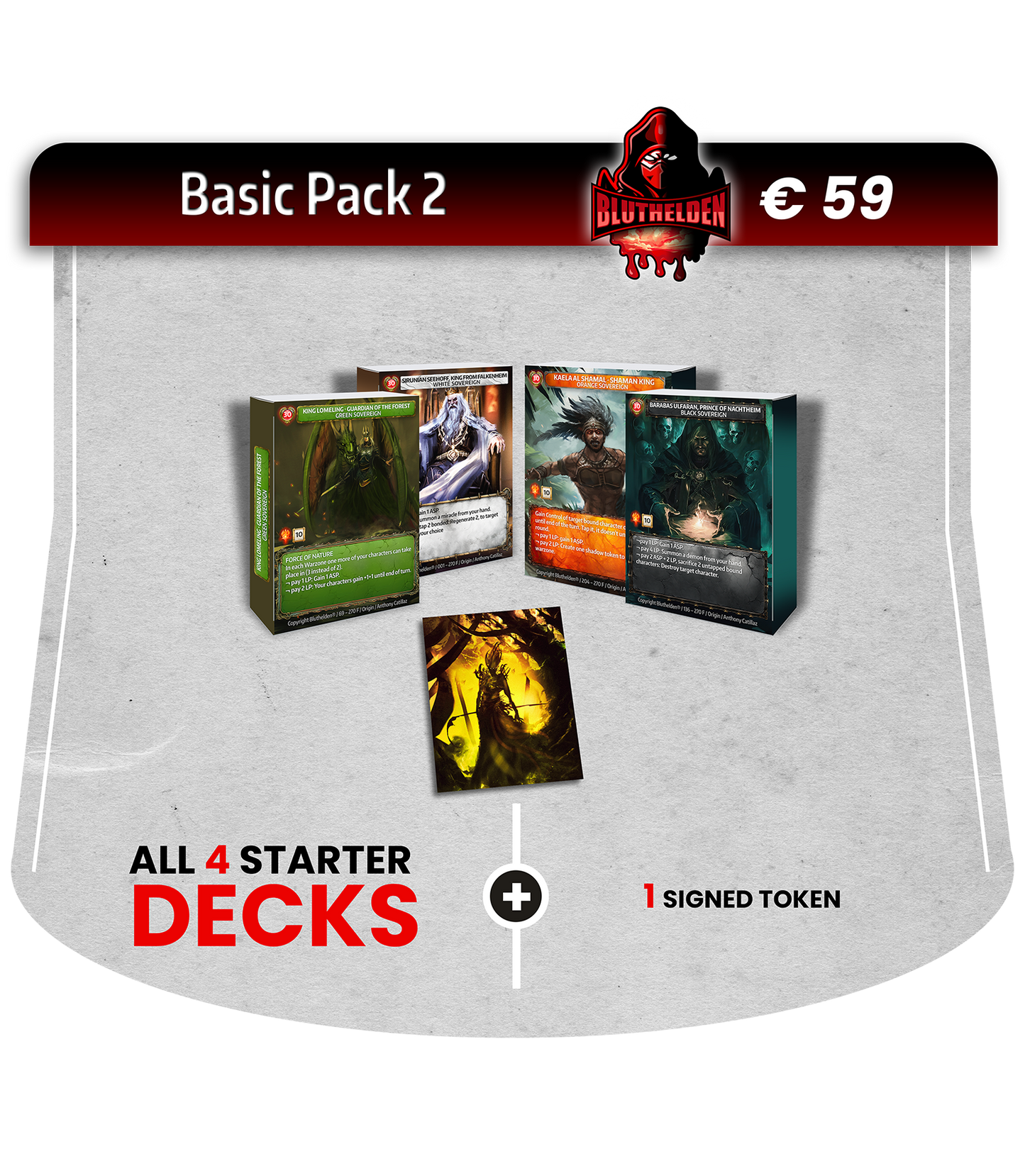 Bluthelden Starter Deck Set