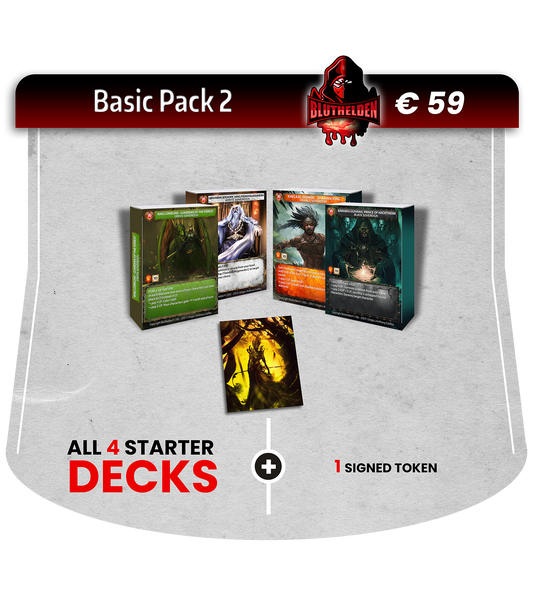 Bluthelden 2 Starter Decks