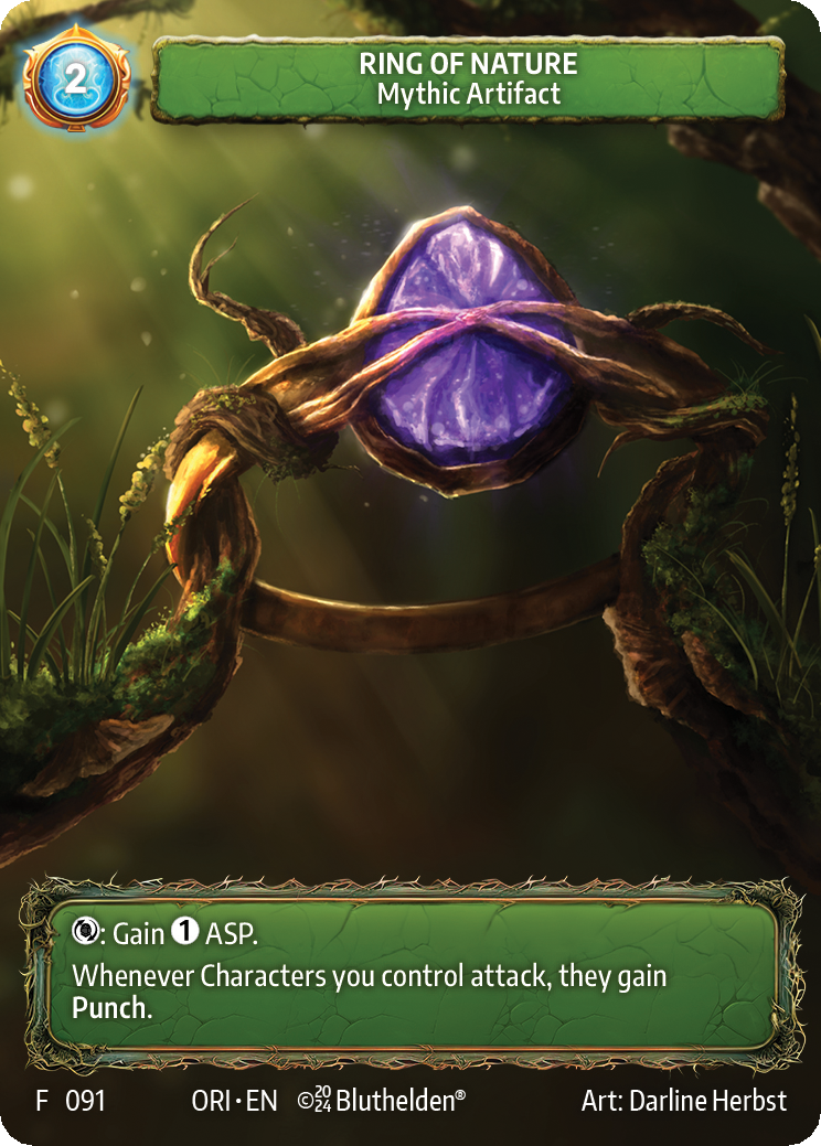 Ring of Nature