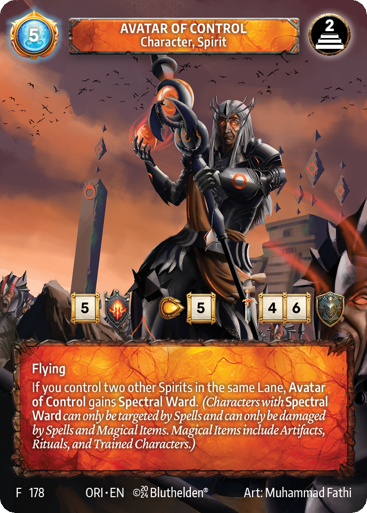 Avatar of Control