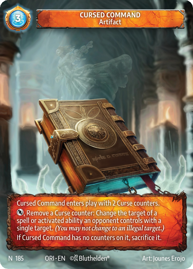 Cursed Command