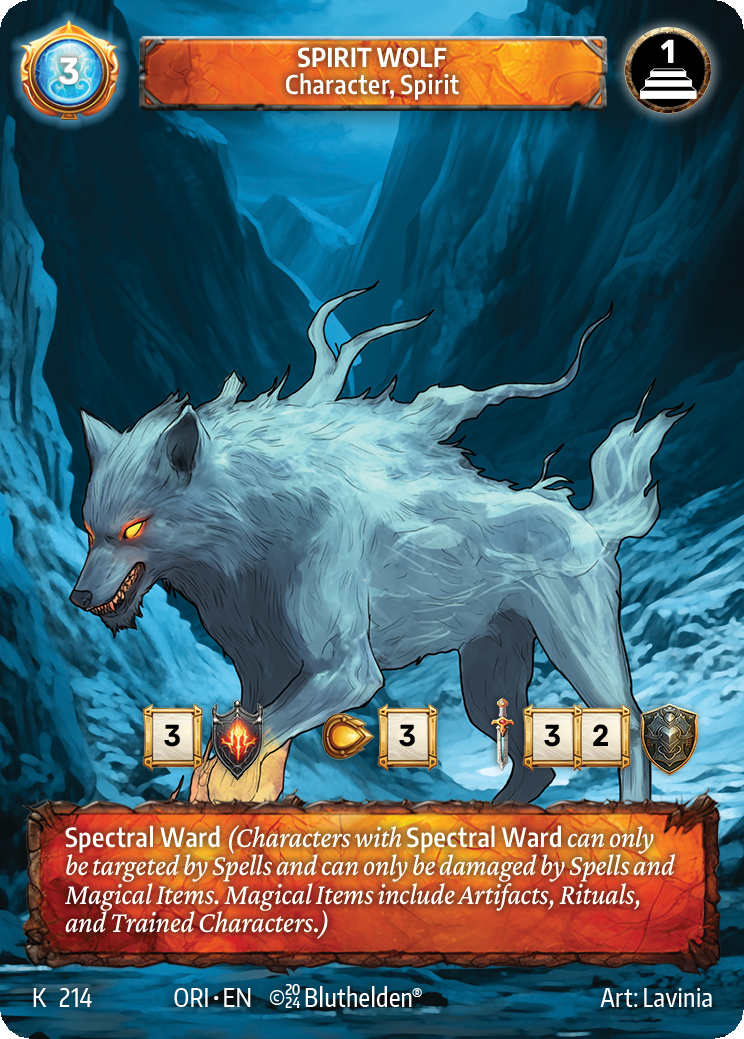 Spirit Wolf
