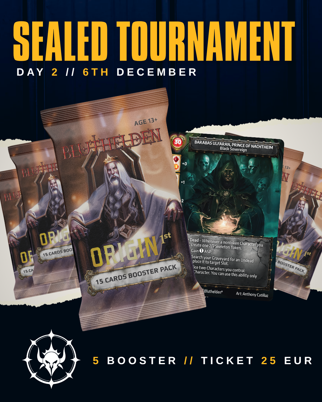 Celebration Tournament in Athens  - Selaed