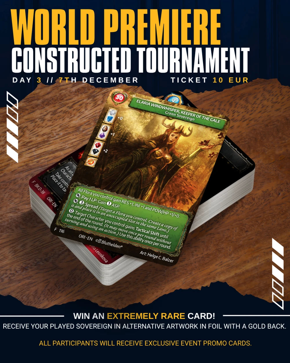 Celebration Tournament in Athens  - Constructed