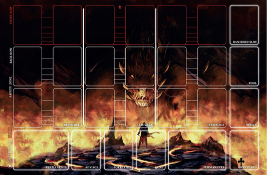 Bluthelden Play-Mat